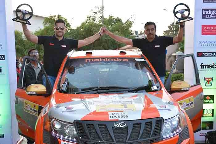 Gill wins the K1000 rally to seal IRC title in style